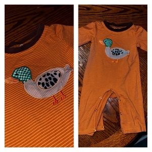 One Piece Duck Outfit